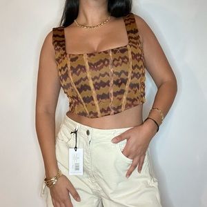 Zara Corset Top